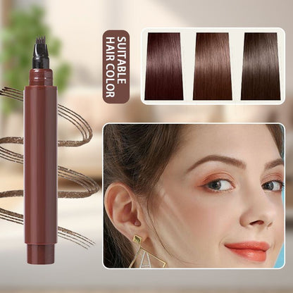 🎁💄 4-in-1 Augenbrauenstift – 1 kaufen, 1 GRATIS! Präzise Spitze, Puder, Bürste & Gel – perfekte Brauen in Sekunden! ✨