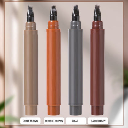 🎁💄 4-in-1 Augenbrauenstift – 1 kaufen, 1 GRATIS! Präzise Spitze, Puder, Bürste & Gel – perfekte Brauen in Sekunden! ✨