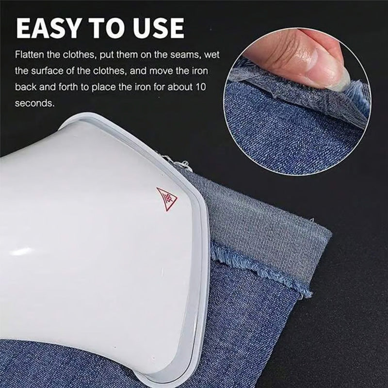🧵 50% RABATT! 🔧 Bügelband Doppelseitig für Nähen & DIY – Stark Klebend, Waschbar & Ideal Für Säume, Patches & Stoffreparaturen 🪡