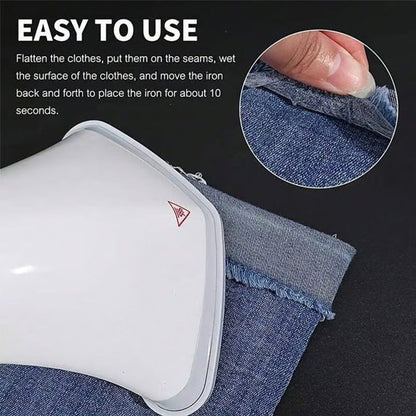 🧵 50% RABATT! 🔧 Bügelband Doppelseitig für Nähen & DIY – Stark Klebend, Waschbar & Ideal Für Säume, Patches & Stoffreparaturen 🪡
