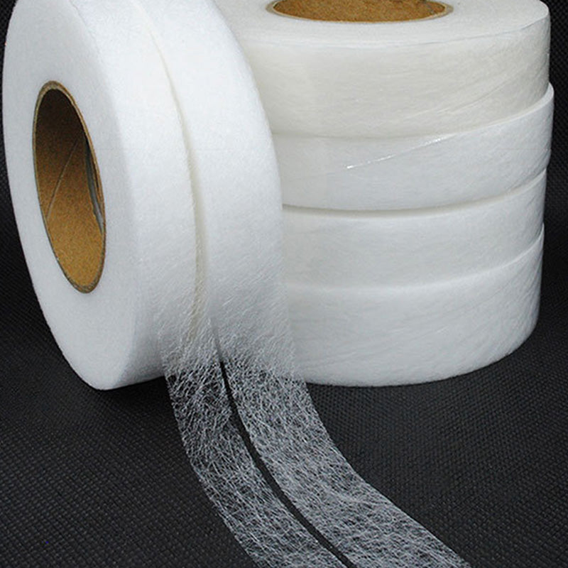 🧵 50% RABATT! 🔧 Bügelband Doppelseitig für Nähen & DIY – Stark Klebend, Waschbar & Ideal Für Säume, Patches & Stoffreparaturen 🪡