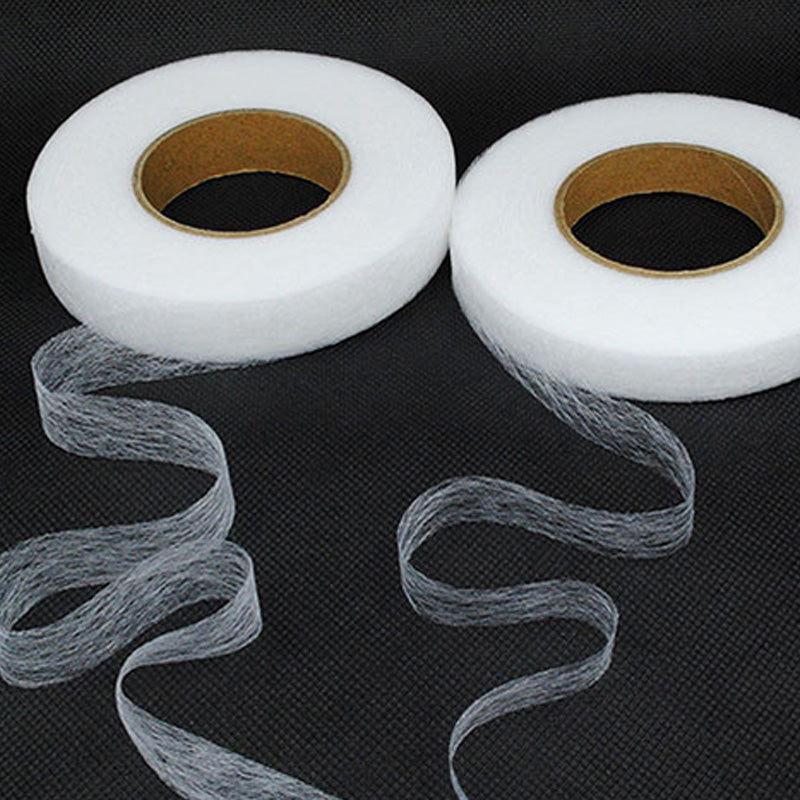 🧵 50% RABATT! 🔧 Bügelband Doppelseitig für Nähen & DIY – Stark Klebend, Waschbar & Ideal Für Säume, Patches & Stoffreparaturen 🪡