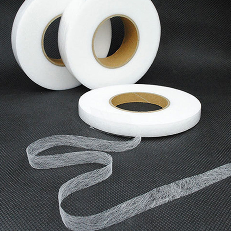 🧵 50% RABATT! 🔧 Bügelband Doppelseitig für Nähen & DIY – Stark Klebend, Waschbar & Ideal Für Säume, Patches & Stoffreparaturen 🪡