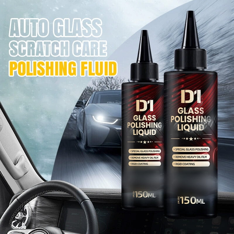 🔥Kaufen Sie 5 und erhalten Sie 5 gratis✨Autoglas Kratzer Pflege Polierflüssigkeit