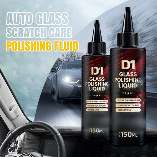 🔥Kaufen Sie 5 und erhalten Sie 5 gratis✨Autoglas Kratzer Pflege Polierflüssigkeit