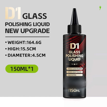🔥Kaufen Sie 5 und erhalten Sie 5 gratis✨Autoglas Kratzer Pflege Polierflüssigkeit