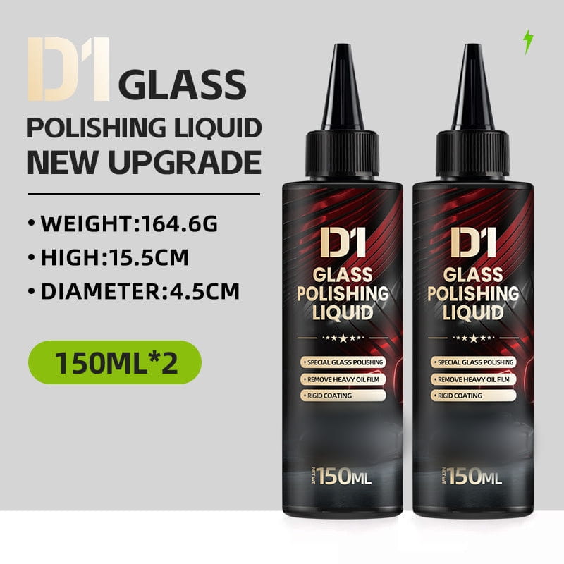 🔥Kaufen Sie 5 und erhalten Sie 5 gratis✨Autoglas Kratzer Pflege Polierflüssigkeit