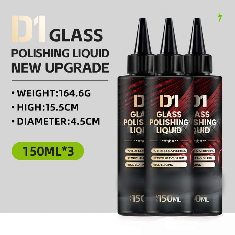 🔥Kaufen Sie 5 und erhalten Sie 5 gratis✨Autoglas Kratzer Pflege Polierflüssigkeit