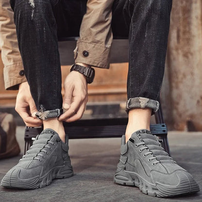 ⏳Begrenzte Zeit 49% Rabatt💥Männer dicke Sohle rutschfest Casual Walking Schuhe