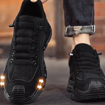 ⏳Begrenzte Zeit 49% Rabatt💥Männer dicke Sohle rutschfest Casual Walking Schuhe