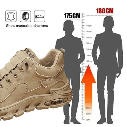 ⏳Begrenzte Zeit 49% Rabatt💥Männer dicke Sohle rutschfest Casual Walking Schuhe