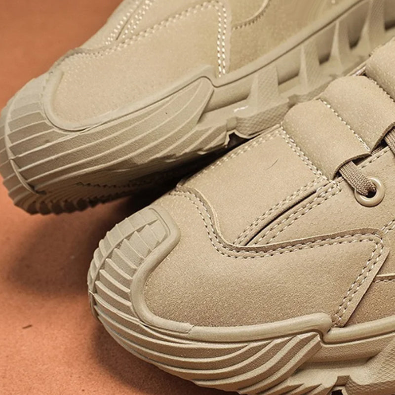 ⏳Begrenzte Zeit 49% Rabatt💥Männer dicke Sohle rutschfest Casual Walking Schuhe