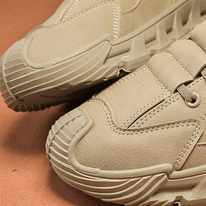 ⏳Begrenzte Zeit 49% Rabatt💥Männer dicke Sohle rutschfest Casual Walking Schuhe