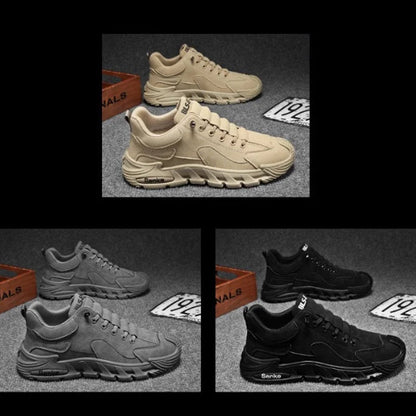 ⏳Begrenzte Zeit 49% Rabatt💥Männer dicke Sohle rutschfest Casual Walking Schuhe