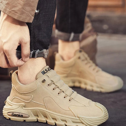 ⏳Begrenzte Zeit 49% Rabatt💥Männer dicke Sohle rutschfest Casual Walking Schuhe