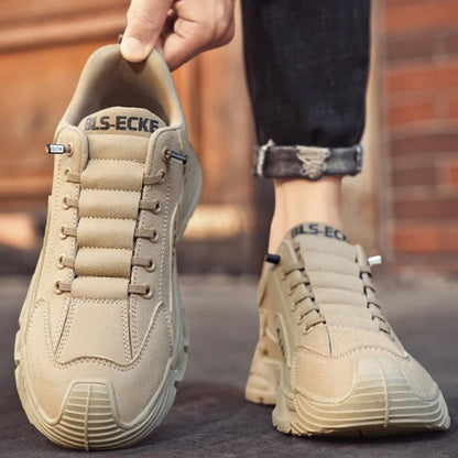 ⏳Begrenzte Zeit 49% Rabatt💥Männer dicke Sohle rutschfest Casual Walking Schuhe