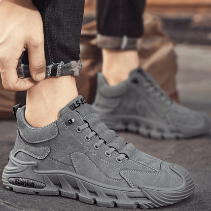 ⏳Begrenzte Zeit 49% Rabatt💥Männer dicke Sohle rutschfest Casual Walking Schuhe