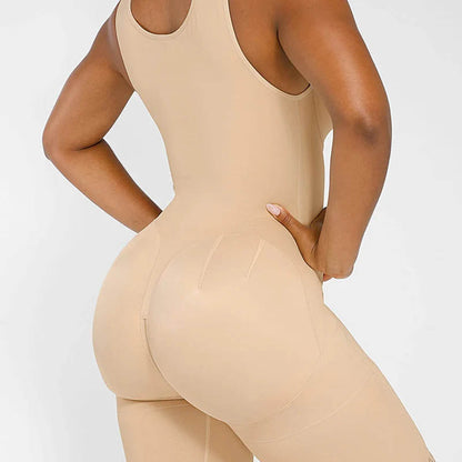 Damen Bauchweg-Bodysuit für Po-Lifting