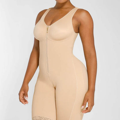 Damen Bauchweg-Bodysuit für Po-Lifting