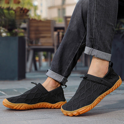 Rutschfeste, schnell trocknende Slip-On Sneaker aus Strick