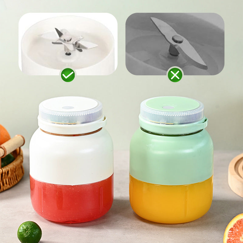 🔥Solange der Vorrat reicht 50 % Rabatt!🎉Kabelloser Saftbecher Tragbarer Personal Blender