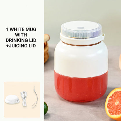 🔥Solange der Vorrat reicht 50 % Rabatt!🎉Kabelloser Saftbecher Tragbarer Personal Blender