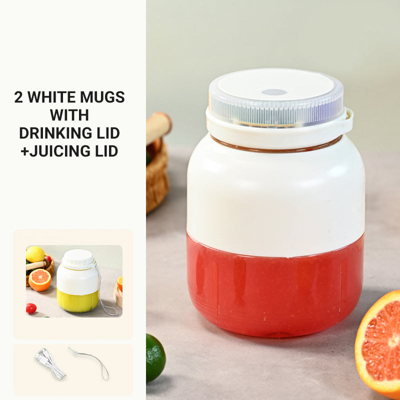 🔥Solange der Vorrat reicht 50 % Rabatt!🎉Kabelloser Saftbecher Tragbarer Personal Blender