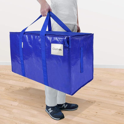 🏠 KAUFE 3, ERHALTE 1 GRATIS! 🛍️ Multifunktionale XL-Aufbewahrungstasche – Strapazierfähig, faltbar & großes Volumen – Ideal für Umzug, Reise & Haushalt ✈️