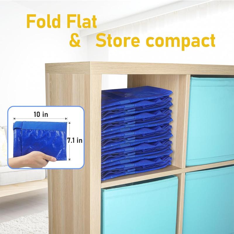 🏠 KAUFE 3, ERHALTE 1 GRATIS! 🛍️ Multifunktionale XL-Aufbewahrungstasche – Strapazierfähig, faltbar & großes Volumen – Ideal für Umzug, Reise & Haushalt ✈️