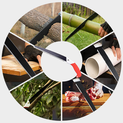 🔥Heißer Verkauf 50 % Rabatt🔥🌳 Universal-Baumsäge – SK5 Hochfeststahl Schnellschneiden! Ergonomisch Vielseitig! ✨