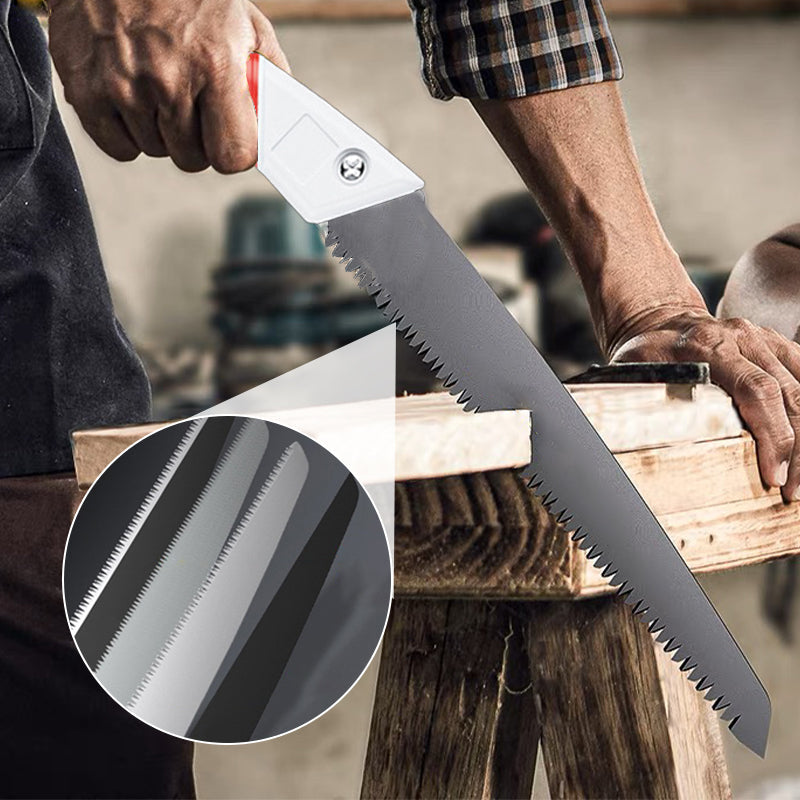 🔥Heißer Verkauf 50 % Rabatt🔥🌳 Universal-Baumsäge – SK5 Hochfeststahl Schnellschneiden! Ergonomisch Vielseitig! ✨