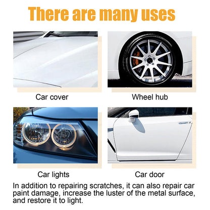 🚗 50% RABATT JETZT! Effektives Kratzer-Reparaturwachs für Autos – Entfernt Schrammen, Bietet Schutz & Für Alle Lackfarben ✨