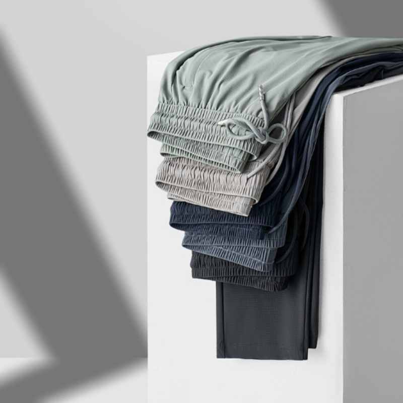 💎 50% RABATT! 💎 Schnelltrocknende Freizeithose mit Eis-Gefühl – Sportlich, Kühlend & Verstellbarer Bund (5 Farben, M–4XL) 🌊👖