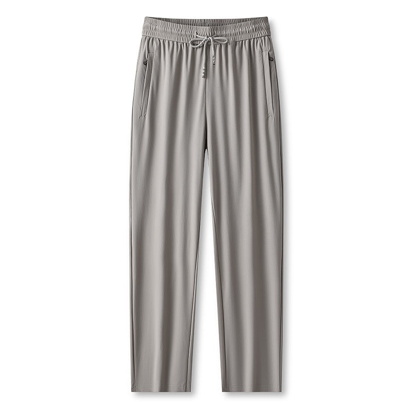 💎 50% RABATT! 💎 Schnelltrocknende Freizeithose mit Eis-Gefühl – Sportlich, Kühlend & Verstellbarer Bund (5 Farben, M–4XL) 🌊👖