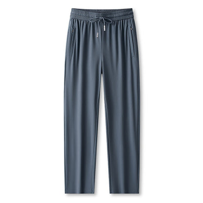 💎 50% RABATT! 💎 Schnelltrocknende Freizeithose mit Eis-Gefühl – Sportlich, Kühlend & Verstellbarer Bund (5 Farben, M–4XL) 🌊👖