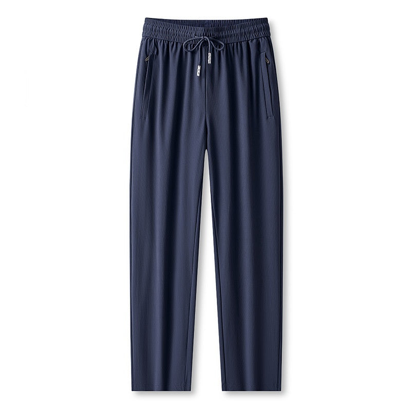 💎 50% RABATT! 💎 Schnelltrocknende Freizeithose mit Eis-Gefühl – Sportlich, Kühlend & Verstellbarer Bund (5 Farben, M–4XL) 🌊👖