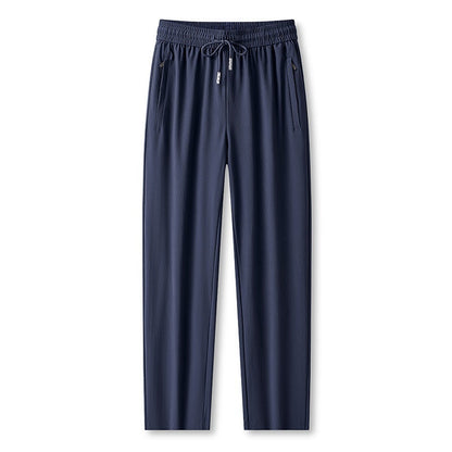 💎 50% RABATT! 💎 Schnelltrocknende Freizeithose mit Eis-Gefühl – Sportlich, Kühlend & Verstellbarer Bund (5 Farben, M–4XL) 🌊👖