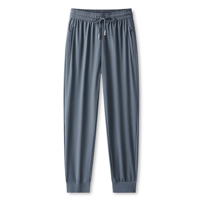 💎 50% RABATT! 💎 Schnelltrocknende Freizeithose mit Eis-Gefühl – Sportlich, Kühlend & Verstellbarer Bund (5 Farben, M–4XL) 🌊👖