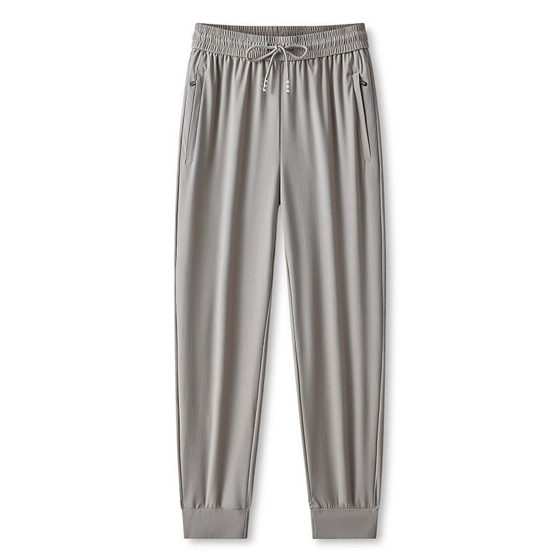 💎 50% RABATT! 💎 Schnelltrocknende Freizeithose mit Eis-Gefühl – Sportlich, Kühlend & Verstellbarer Bund (5 Farben, M–4XL) 🌊👖
