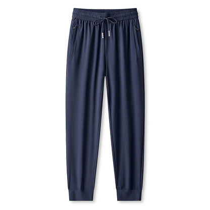 💎 50% RABATT! 💎 Schnelltrocknende Freizeithose mit Eis-Gefühl – Sportlich, Kühlend & Verstellbarer Bund (5 Farben, M–4XL) 🌊👖