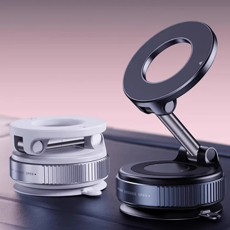 🥳HEISSER SALE 2026🥳💞50.000+ VERKAUFT!❤️ 50 % RABATT! 📱360° drehbarer stark magnetischer Handyhalter für Auto