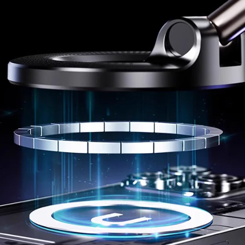 🥳HEISSER SALE 2026🥳💞50.000+ VERKAUFT!❤️ 50 % RABATT! 📱360° drehbarer stark magnetischer Handyhalter für Auto