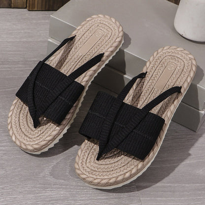 🩴 50% RABATT! 🔥 Sommerliche Bequeme Flip Flops für Frauen – Leicht, Rutschfest & Perfekt Für Strand, Pool & Sonnige Tage ☀️