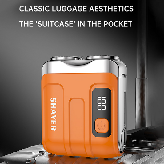 ⚡ Neues Design ! Tragbarer elektrischer Mini-Rasierer für Männer – kompakt, leistungsstark & vielseitig – perfekt für unterwegs, Reisen & den täglichen Gebrauch
