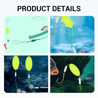 🎣⚡ Doppelhaken-Reverse-Bottom-Rig! Die verbesserte Version steigert die Anschlussrate um 56% – Schluss mit Hängenbleiben! 🎣