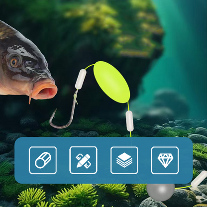 🎣⚡ Doppelhaken-Reverse-Bottom-Rig! Die verbesserte Version steigert die Anschlussrate um 56% – Schluss mit Hängenbleiben! 🎣