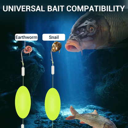 🎣⚡ Doppelhaken-Reverse-Bottom-Rig! Die verbesserte Version steigert die Anschlussrate um 56% – Schluss mit Hängenbleiben! 🎣