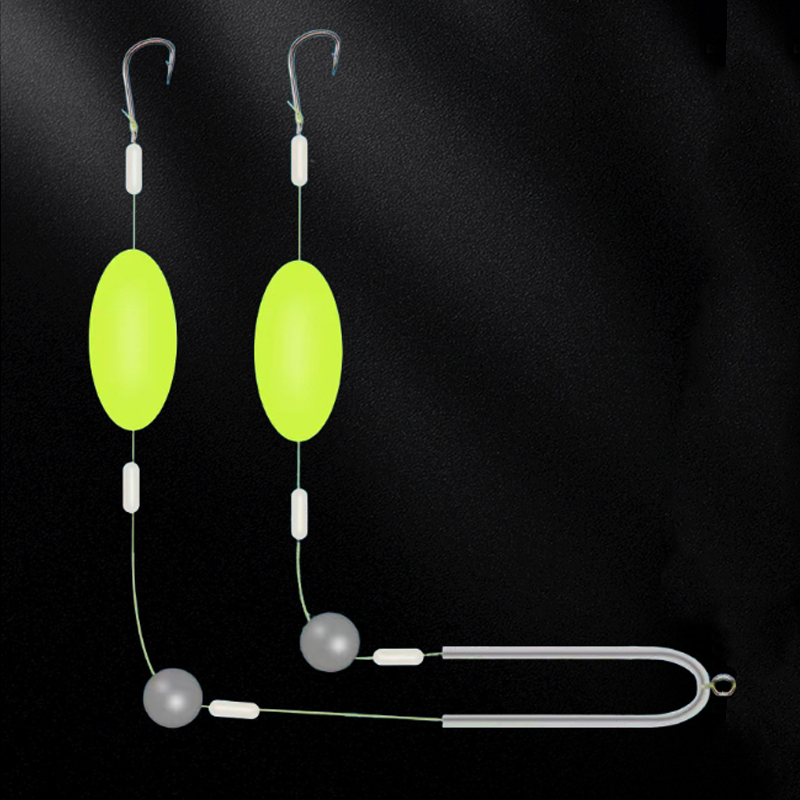 🎣⚡ Doppelhaken-Reverse-Bottom-Rig! Die verbesserte Version steigert die Anschlussrate um 56% – Schluss mit Hängenbleiben! 🎣