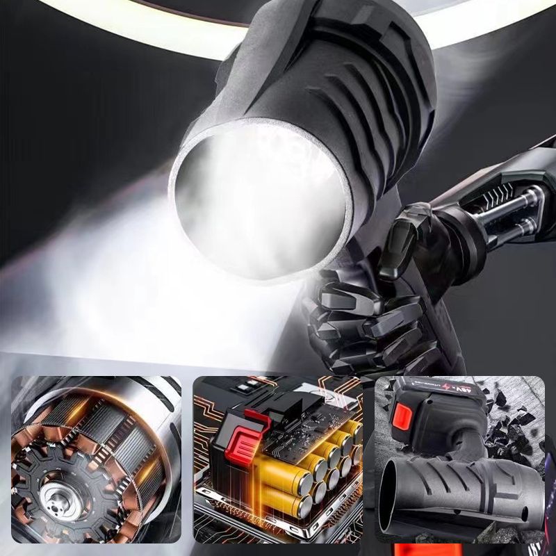 【⚡Limitiertes Angebot – 50% Rabatt!】🔋 1050W Leistung + 60-Minuten-Laufzeit! Reinigen und Aufblasen in einem Gerät 🏡🚗