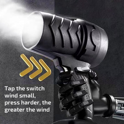 【⚡Limitiertes Angebot – 50% Rabatt!】🔋 1050W Leistung + 60-Minuten-Laufzeit! Reinigen und Aufblasen in einem Gerät 🏡🚗